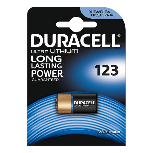 Duracell Batt Hpl 123 1X10 Card Box