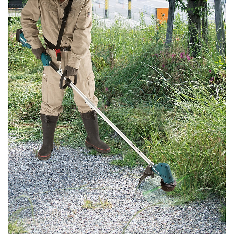 Makita 18V Cordless Brushless Line Grass Trimmer, Variable 2-Speed (Bare Tool) | DUR192LZ