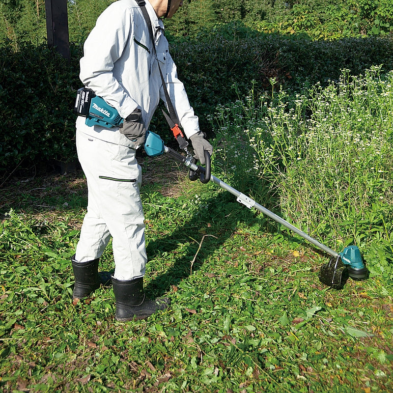 Makita 18V Cordless Brushless Line Grass Trimmer, Variable 2-Speed (Bare Tool) | DUR192LZ