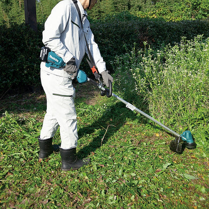 Makita 18V Cordless Brushless Line Grass Trimmer, Variable 2-Speed (Bare Tool) | DUR192LZ