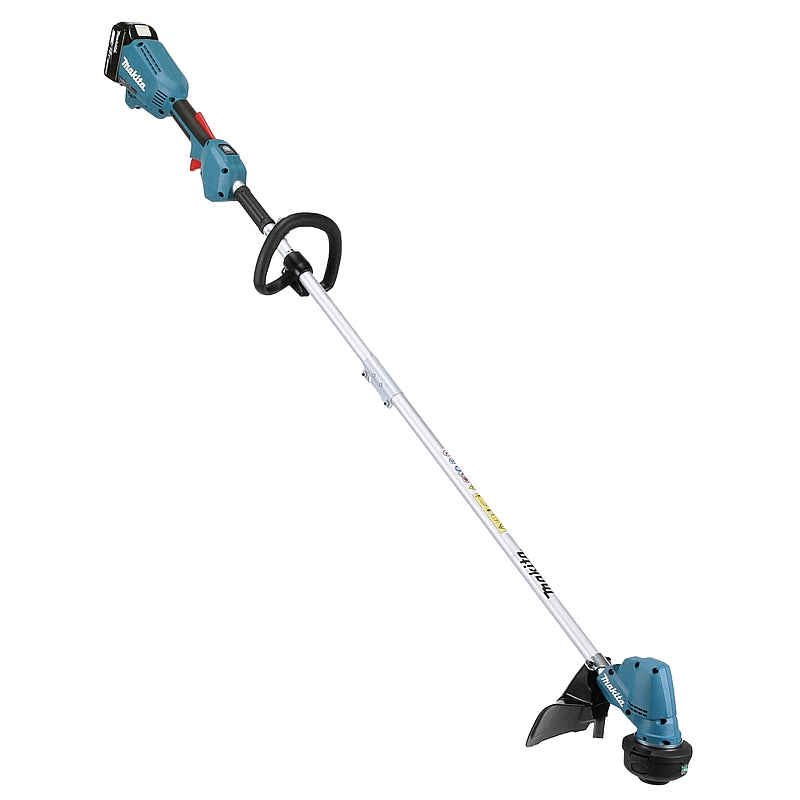 Makita 18V Cordless Brushless Line Grass Trimmer, Variable 2-Speed (Bare Tool) | DUR192LZ