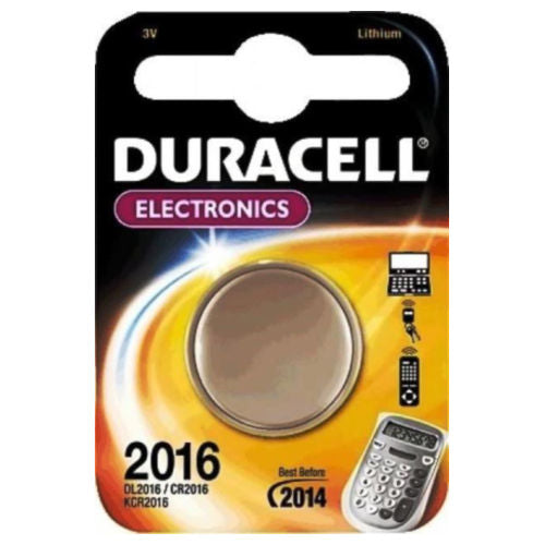 Duracell Batt Coin Dl2016 2X10 Card Box