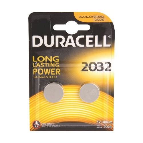 Duracell Batt Coin Dl2032 2X10 Card Box