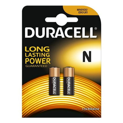 Duracell Batt Alkaline N2 2X10 Card Box