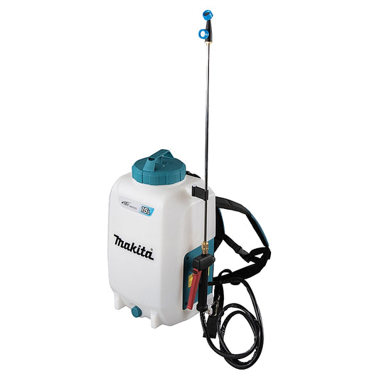 Makita 18V Cordless Backpack Garden Sprayer, 15L (Bare Tool) | DUS158Z