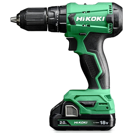 HiKOKI 18V Cordless Impact Drill Driver 50Nm, 2.0Ah Set | DV18DAWCZ
