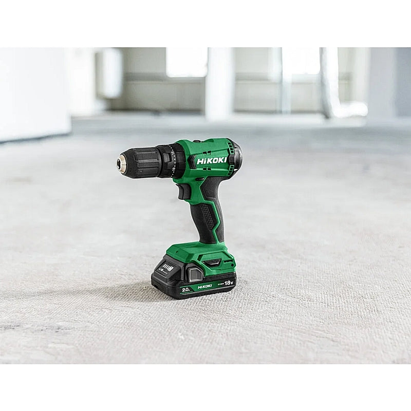 HiKOKI 18V Cordless Impact Drill Driver 50Nm, 2.0Ah Set | DV18DAWCZ