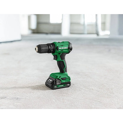 HiKOKI 18V Cordless Impact Drill Driver 50Nm, 2.0Ah Set | DV18DAWCZ