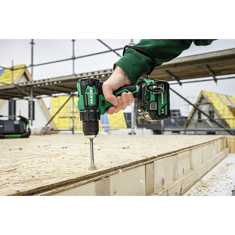 HiKOKI 18V Cordless BL Impact Drill Driver 70Nm, 4.0Ah Set | DV18DEWHZ
