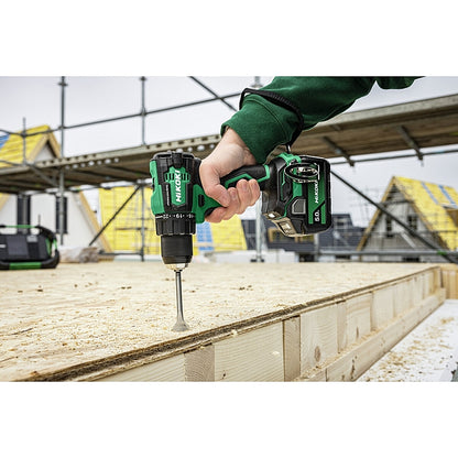 HiKOKI 18V Cordless BL Impact Drill Driver 70Nm, 4.0Ah Set | DV18DEWHZ