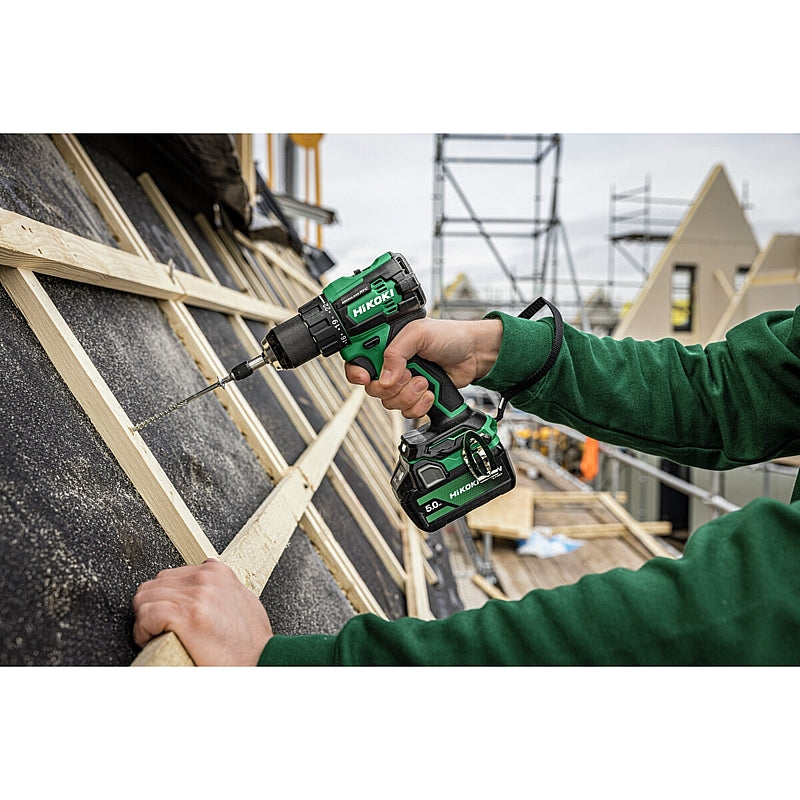 HiKOKI 18V Cordless BL Impact Drill Driver 70Nm, 4.0Ah Set | DV18DEWHZ
