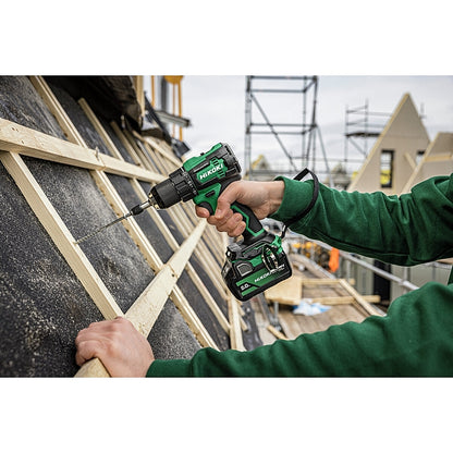 HiKOKI 18V Cordless BL Impact Drill Driver 70Nm, 4.0Ah Set | DV18DEWHZ