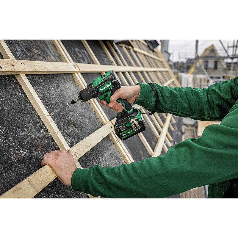 HiKOKI 18V Cordless BL Impact Drill Driver 70Nm, 4.0Ah Set | DV18DEWHZ