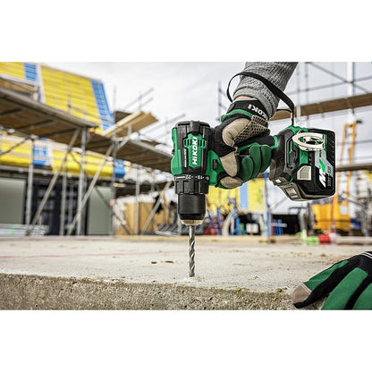 HiKOKI 18V Cordless BL Impact Drill Driver 70Nm, 4.0Ah Set | DV18DEWHZ