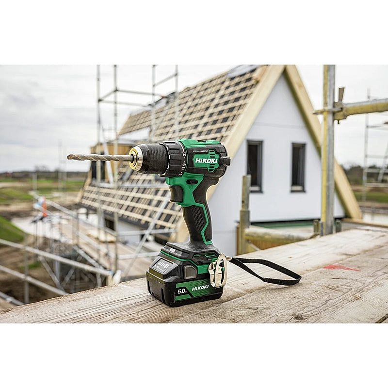 HiKOKI 18V Cordless BL Impact Drill Driver 70Nm, 4.0Ah Set | DV18DEWHZ