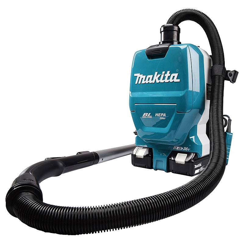 Makita 36V Cordless BL Backpack Vacuum Cleaner 2.0L (Bare Tool) | DVC261Z