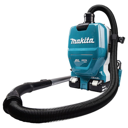 Makita 36V Cordless BL Backpack Vacuum Cleaner 2.0L (Bare Tool) | DVC261Z