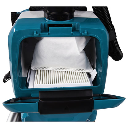 Makita 36V Cordless BL Backpack Vacuum Cleaner 2.0L (Bare Tool) | DVC261Z