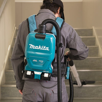 Makita 36V Cordless BL Backpack Vacuum Cleaner 2.0L (Bare Tool) | DVC261Z