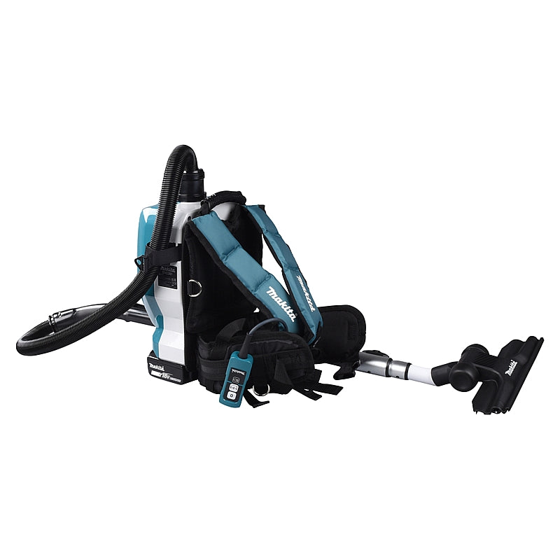 Makita 36V Cordless BL Backpack Vacuum Cleaner 2.0L (Bare Tool) | DVC261Z