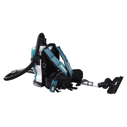 Makita 36V Cordless BL Backpack Vacuum Cleaner 2.0L (Bare Tool) | DVC261Z