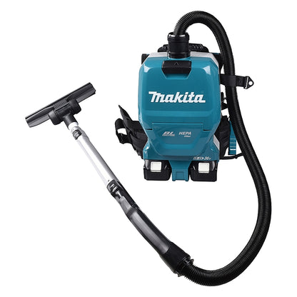 Makita 36V Cordless BL Backpack Vacuum Cleaner 2.0L (Bare Tool) | DVC261Z