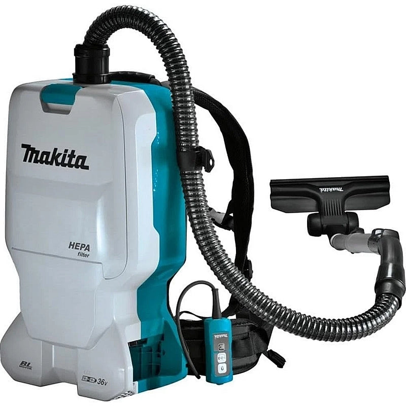 Makita 36V Cordless BL Backpack Vacuum Cleaner 6.0L (Bare Tool) | DVC660Z