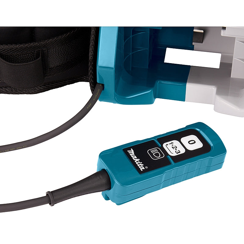 Makita 36V Cordless BL Backpack Vacuum Cleaner 6.0L (Bare Tool) | DVC660Z