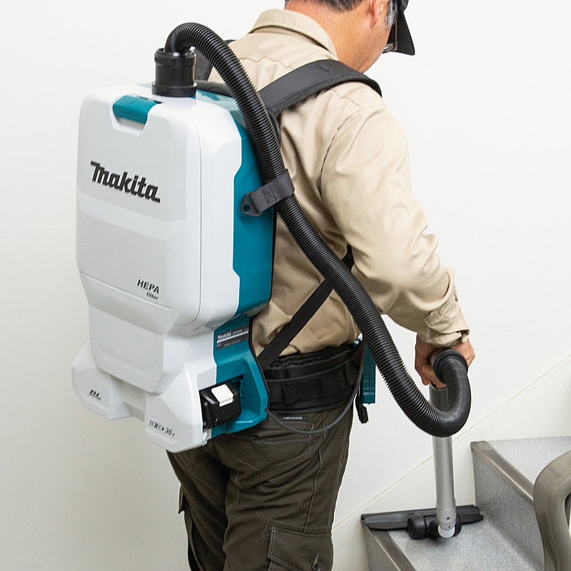 Makita 36V Cordless BL Backpack Vacuum Cleaner 6.0L (Bare Tool) | DVC660Z
