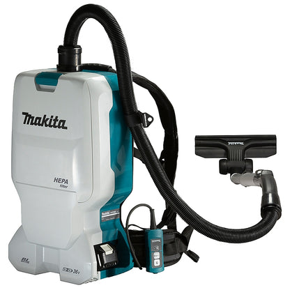 Makita 36V Cordless BL Backpack Vacuum Cleaner 6.0L (Bare Tool) | DVC660Z