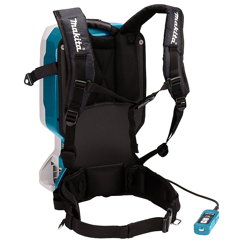 Makita 36V Cordless BL Backpack Vacuum Cleaner 6.0L (Bare Tool) | DVC660Z
