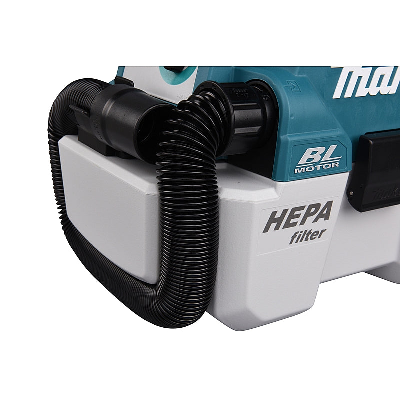 Makita 18V Cordless BL Portable Vacuum Cleaner (Bare Tool) | DVC750LZ