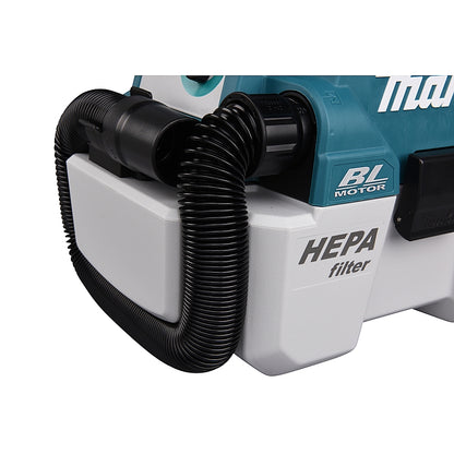 Makita 18V Cordless BL Portable Vacuum Cleaner (Bare Tool) | DVC750LZ
