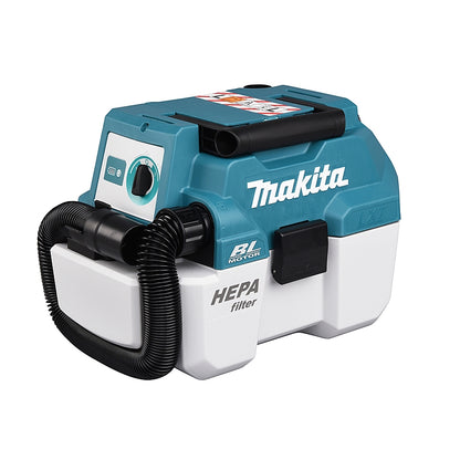 Makita 18V Cordless BL Portable Vacuum Cleaner (Bare Tool) | DVC750LZ