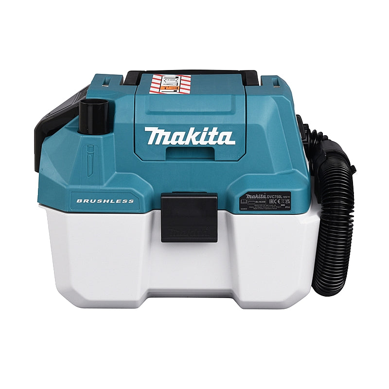 Makita 18V Cordless BL Portable Vacuum Cleaner (Bare Tool) | DVC750LZ