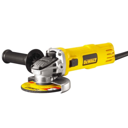 DeWalt Angle Grinder 115mm 800W + Free Glasses & Gloves | DWE4050G