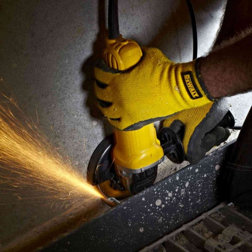 DeWalt Angle Grinder 115mm 800W + Free Glasses & Gloves | DWE4050G