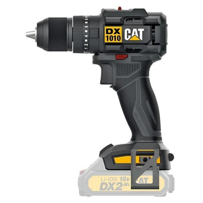 CAT 18V Cordless BL Impact Drill 50Nm (Bare Tool) | DX1010B