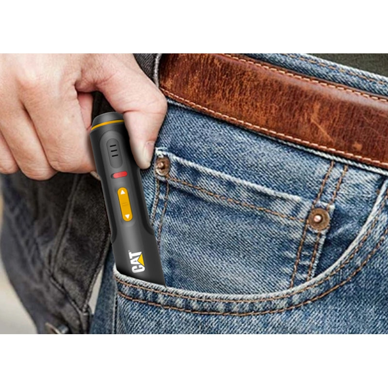 CAT 4V Screwdriver 5Nm with 30-Piece Accessories, USB-C Charging  | DX1110S