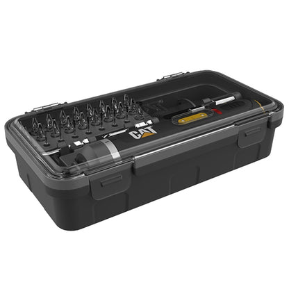 CAT 4V Screwdriver 5Nm with 30-Piece Accessories, USB-C Charging  | DX1110S