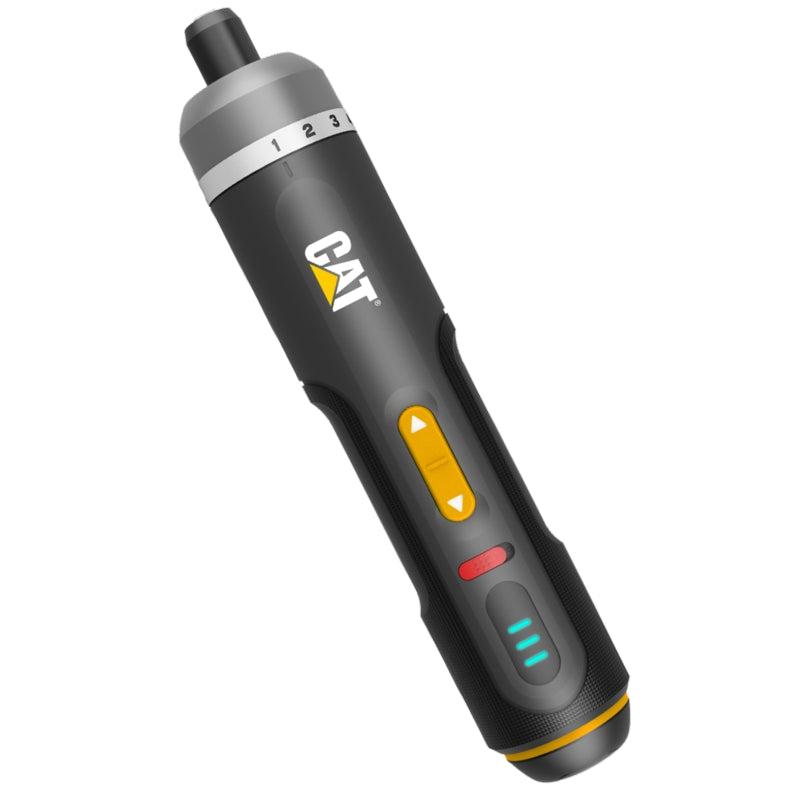 CAT 4V Screwdriver 5Nm with 30-Piece Accessories, USB-C Charging  | DX1110S