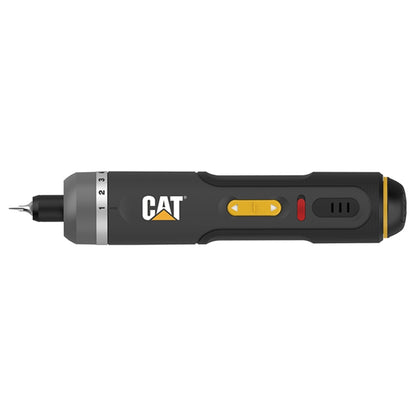 CAT 4V Screwdriver 5Nm with 30-Piece Accessories, USB-C Charging  | DX1110S