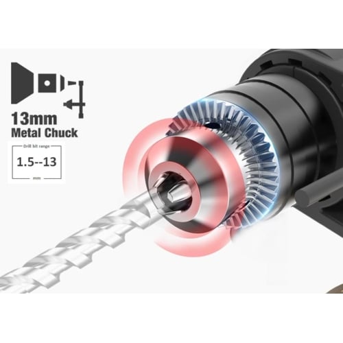 CAT 13mm Impact Drill, 600W | DX175 - Tools4Builders