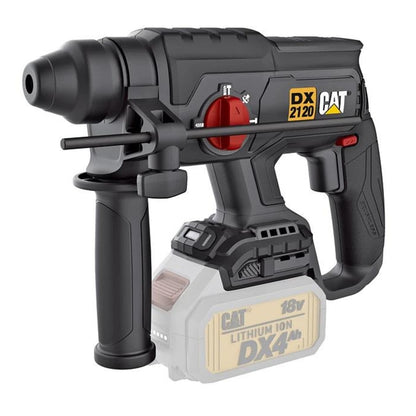CAT 18V Cordless BL SDS-Plus QC Rotary Hammer Drill, 2.0J (Bare Tool) | DX2120B