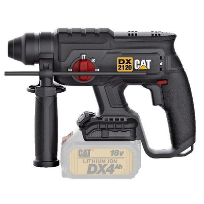 CAT 18V Cordless BL SDS-Plus QC Rotary Hammer Drill, 2.0J (Bare Tool) | DX2120B