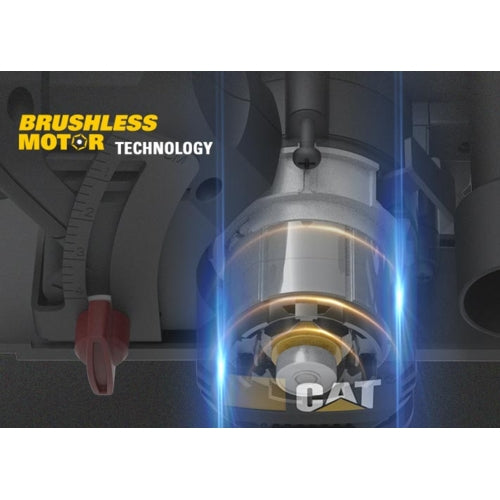 CAT 18V Cordl. BL 120mm Mini Circular Saw (Bare Tool) | DX5010B