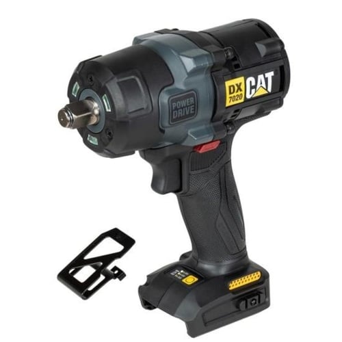 CAT 18V Cordless Brushless 1/2" Impact Wrench, 720Nm (Bare Tool) | DX7020B