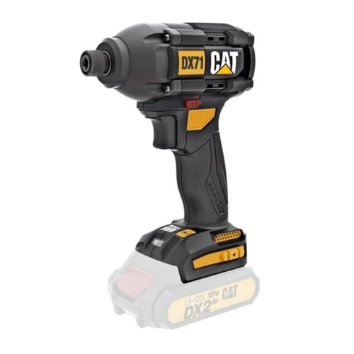 CAT 18V Cordless Brushless 1/4" Impact Driver, 215Nm (Bare Tool) | DX71B