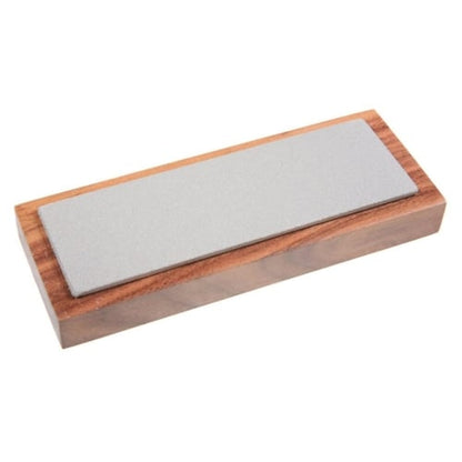 Diamond Stone on a Walnut Pedestal