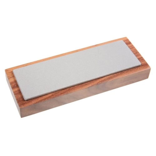 Diamond Stone on a Walnut Pedestal